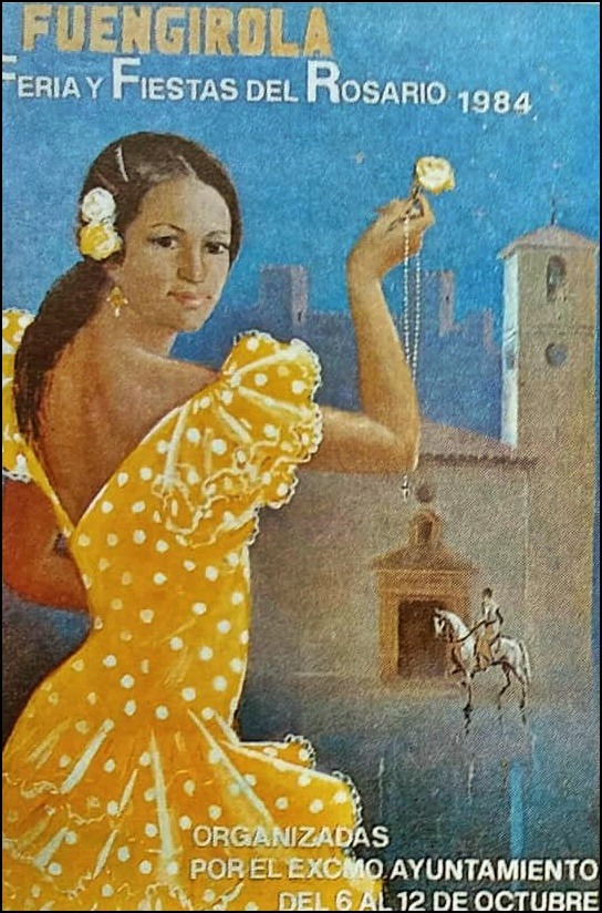Feria y fiestas en honor a la Virgen del Rosario  
